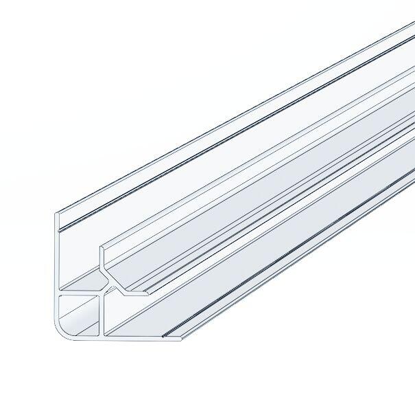 Smartpanel Wetwall Innvendig hjørnelist