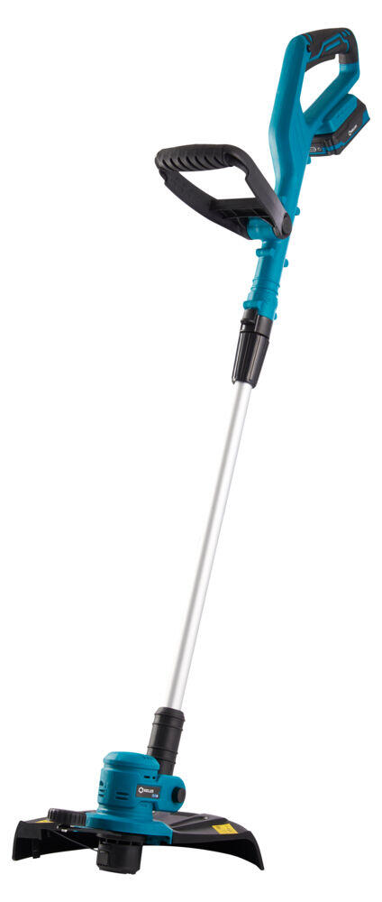 Bilde av Kellen 18V drill og gresstrimmer Batteridrevet drill og gresstrimmer leveres komplett med et 2,0 Ah Li-ion batteri og lader.