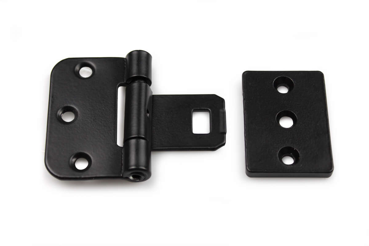 Habo 2465 Snap-in hengsel for dør, 2-pk