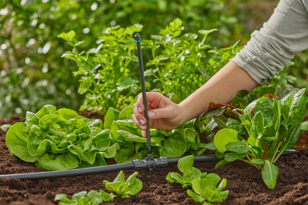Produkt miniatyrebild Gardena MDS Forlengerrør sprededyse 5pk