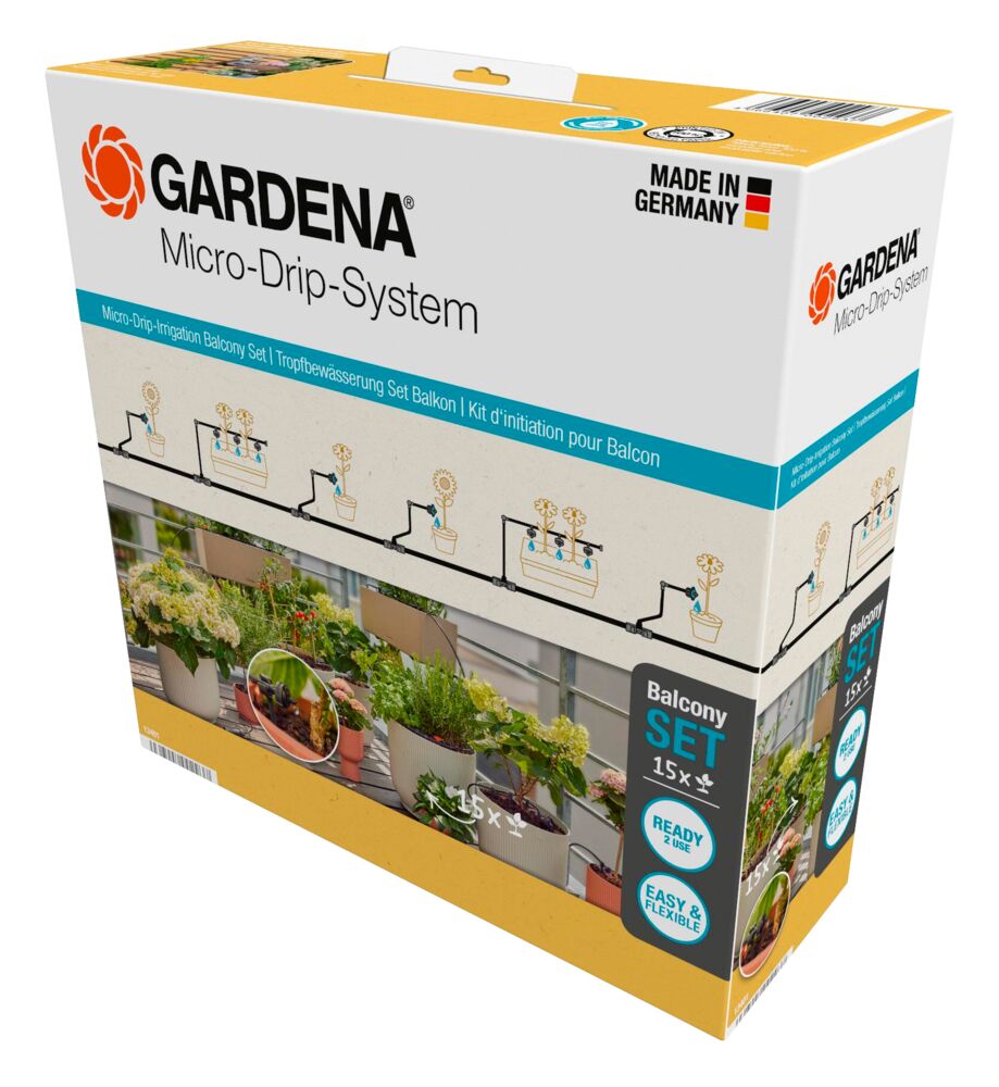 Gardena MDS Startsett for balkong