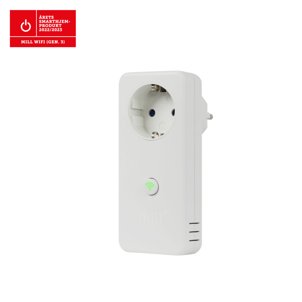 Produkt miniatyrebild Mill WiFi smart-plugg