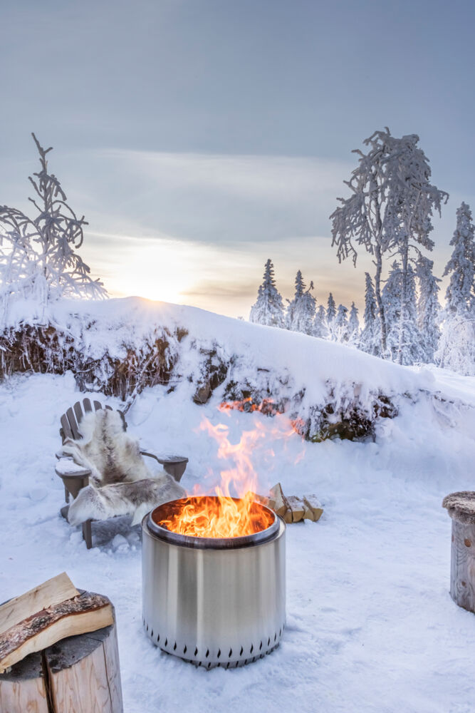 Produkt miniatyrebild FCC BBQ Volcano large båltønne med tilbehørspakke