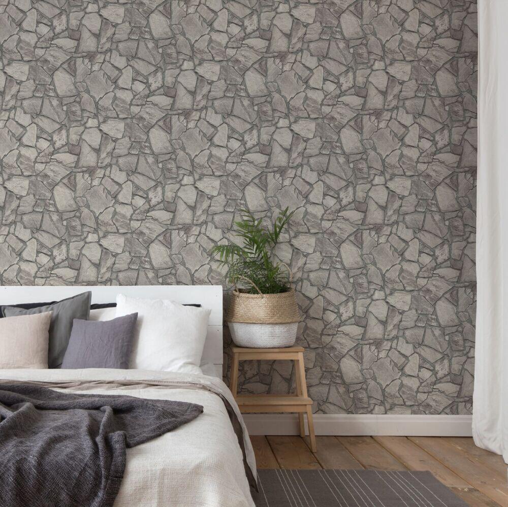 Produkt miniatyrebild Vinyltapet Natur