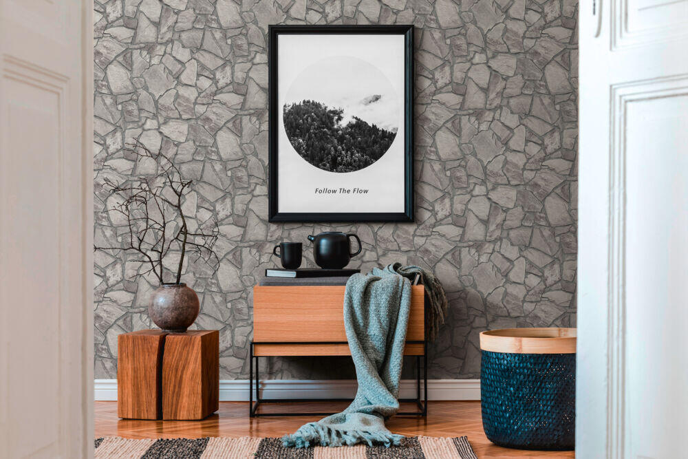 Produkt miniatyrebild Vinyltapet Natur