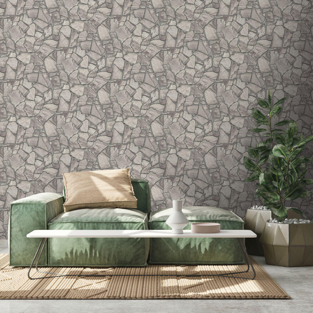 Produkt miniatyrebild Vinyltapet Natur