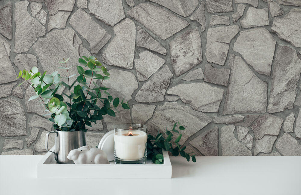 Produkt miniatyrebild Vinyltapet Natur