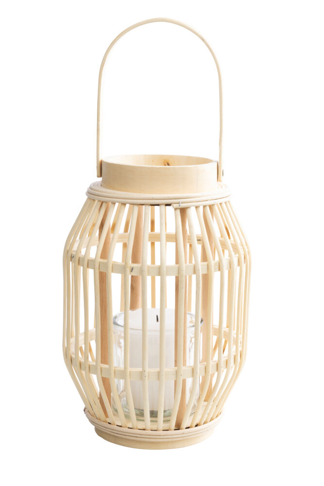 Produkt miniatyrebild Henni rattan lanterne