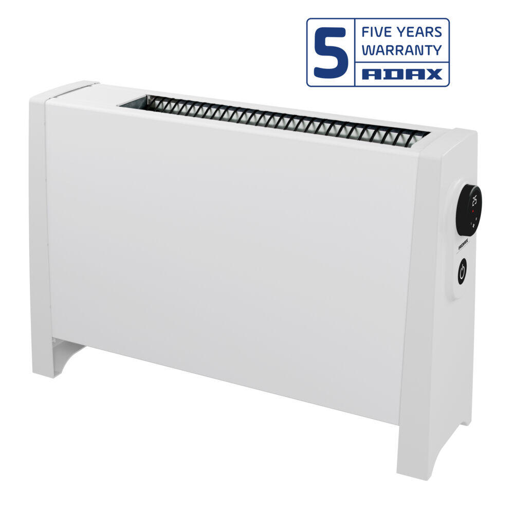 Vilje VG1120DTFB gulvovn 2000W (sort)