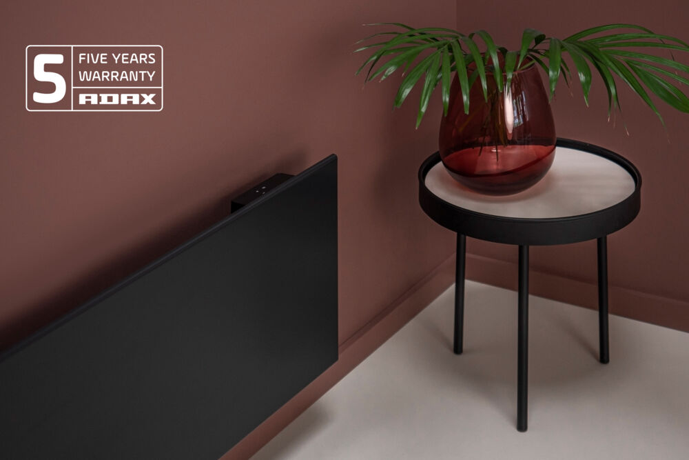 Produkt miniatyrebild Adax Neo designovn panel med WiFi