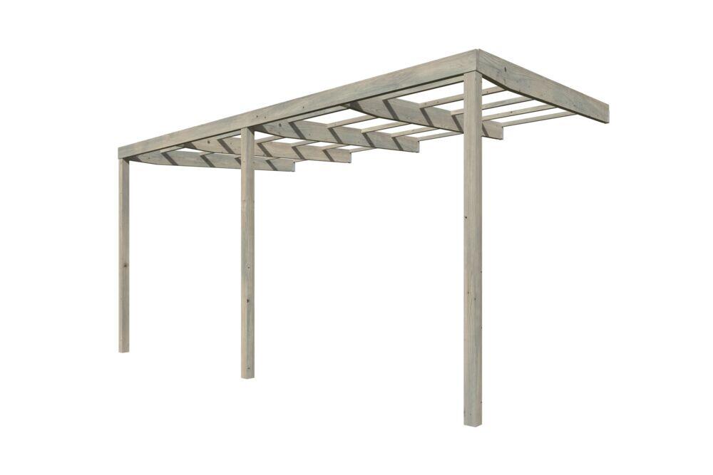 Produkt miniatyrebild Palmako Elise veggmontert pergola 14,6 m2
