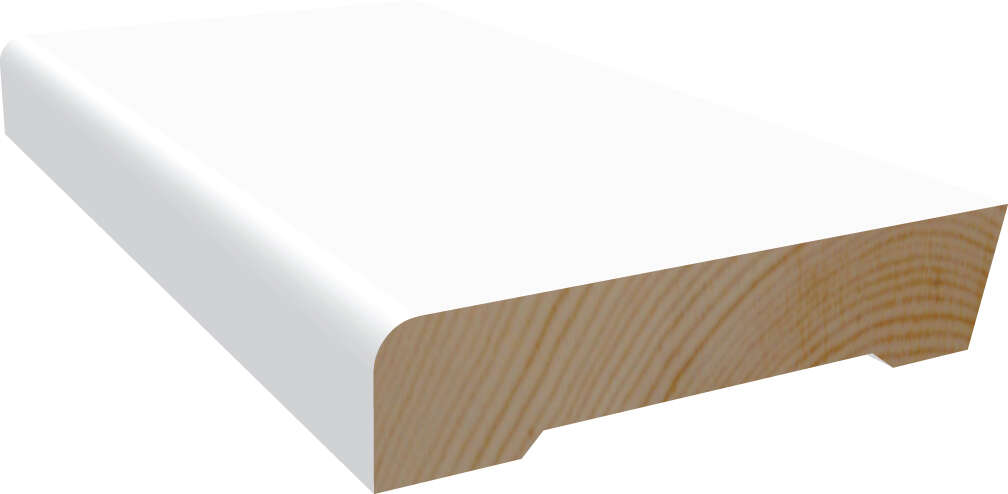 10x58x4400 Gulvlist Standard Bomull
