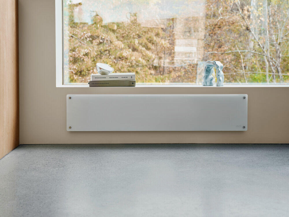 Produkt miniatyrebild Mill Glass panellist 1000W