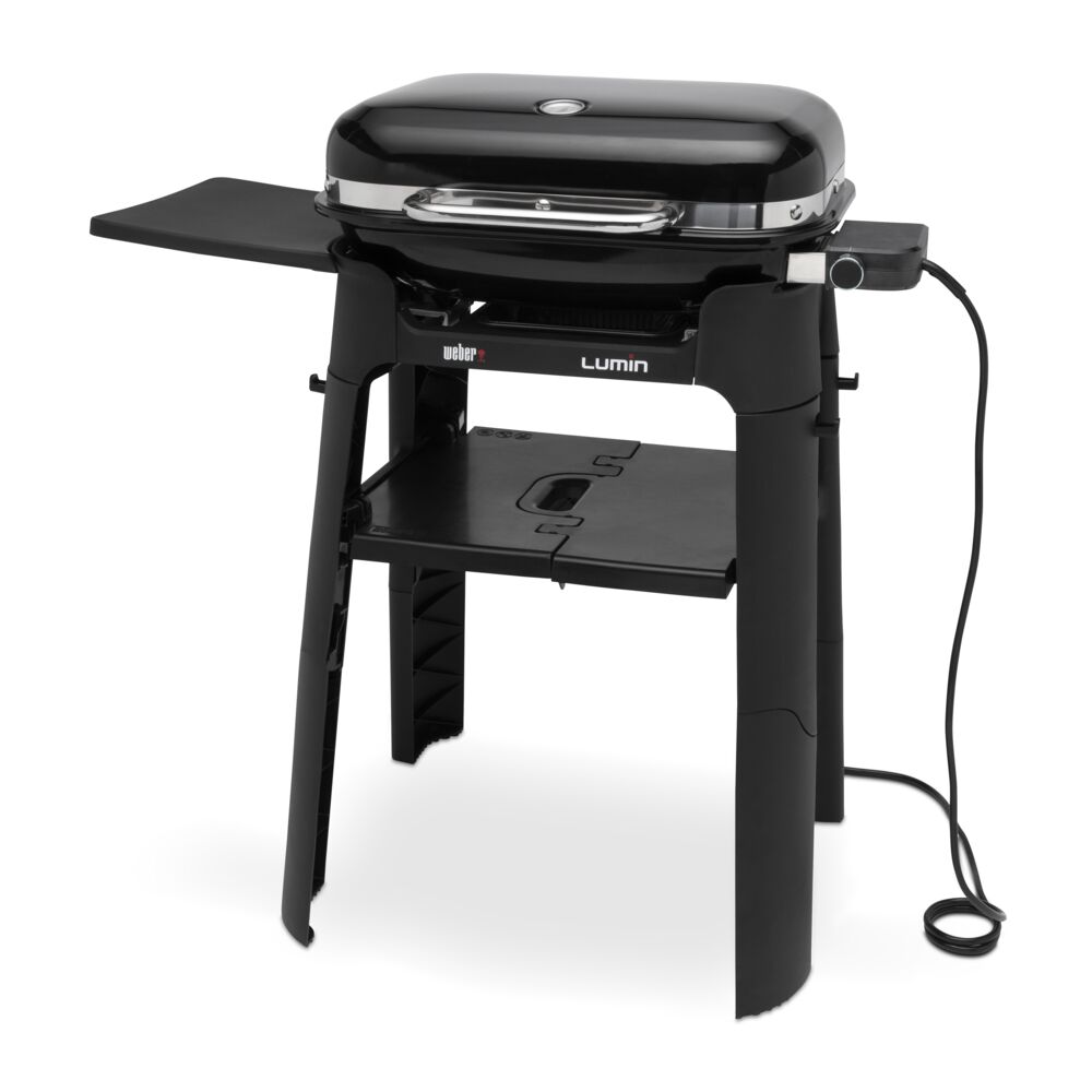 Produkt miniatyrebild Weber Lumin elektrisk grill med stativ