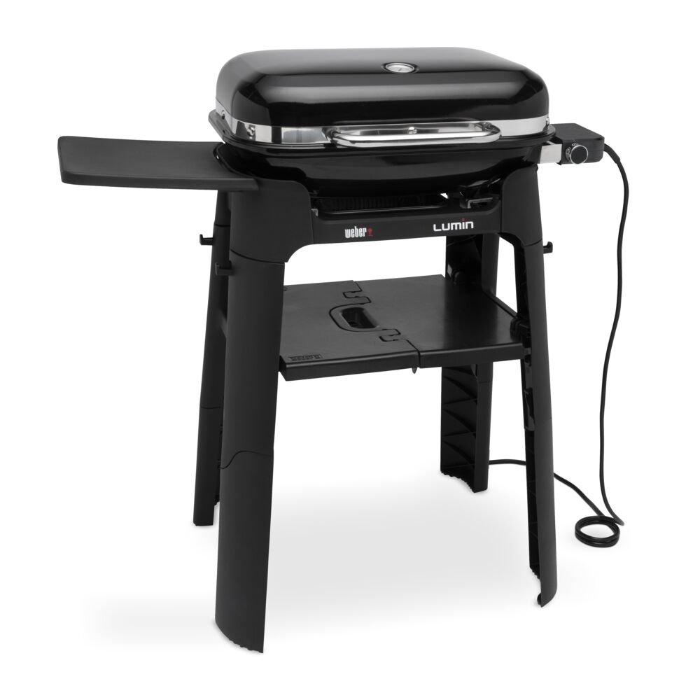 Produkt miniatyrebild Weber Lumin elektrisk grill med stativ