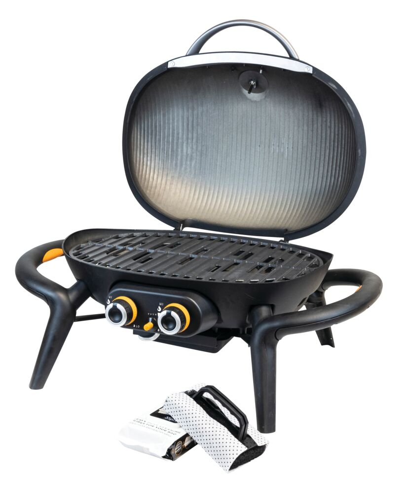 Produkt miniatyrebild FCC BBQ Chef's table top gassgrill