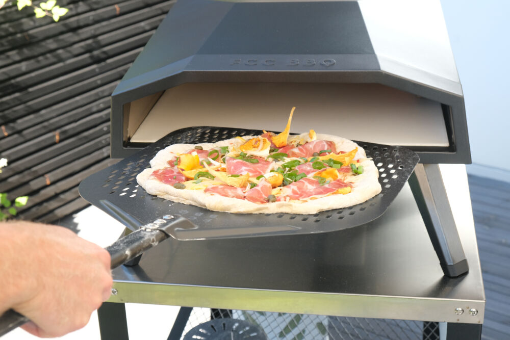 Produkt miniatyrebild FCC BBQ Pizzaspade 40cm