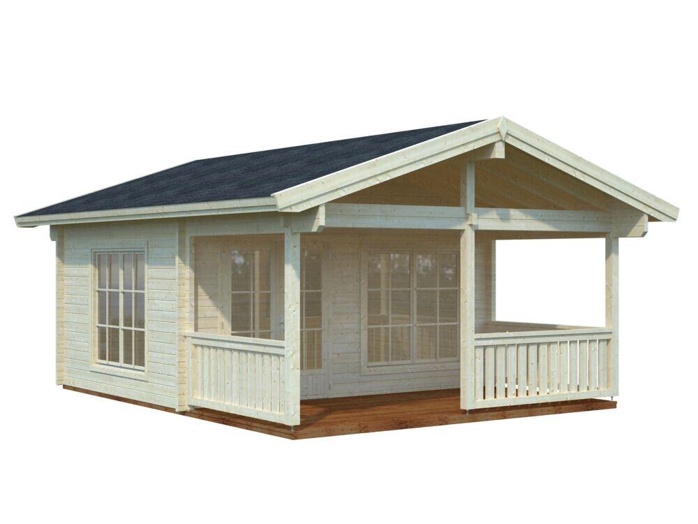 Produkt miniatyrebild Palmako Hytte Agneta 18,8+12,5 m2