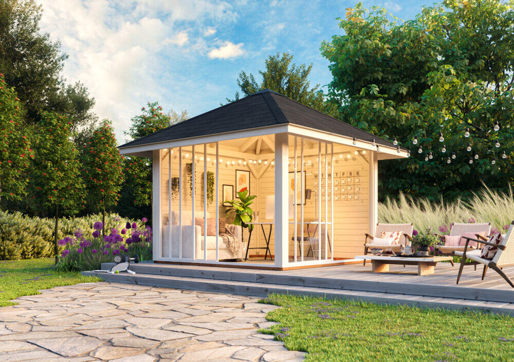 Produkt miniatyrebild Palmako Hagestue Bianca 8,3 m2 SET 4