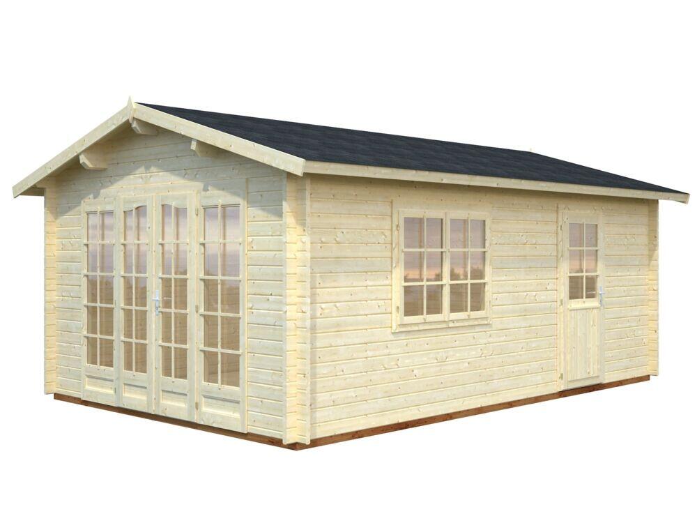 Produkt miniatyrebild Palmako Hytte Irene 19,0 m2
