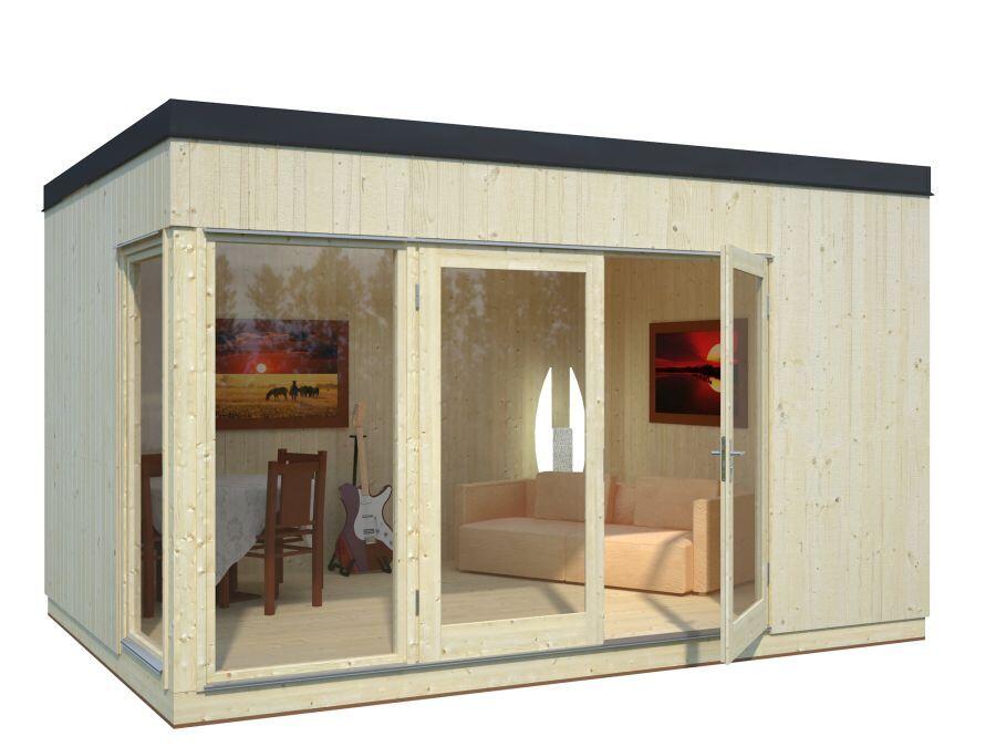Produkt miniatyrebild Palmako Nordic Anneks Solveig 13,6 m2