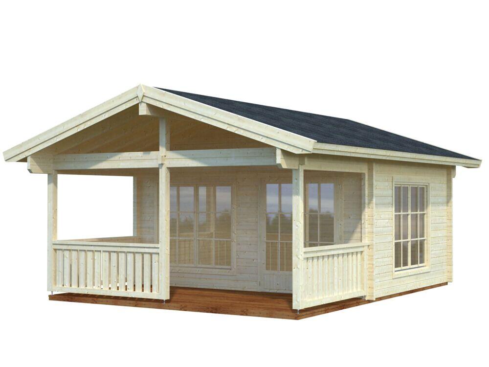 Produkt miniatyrebild Palmako Hytte Agneta 18,8+12,5 m2
