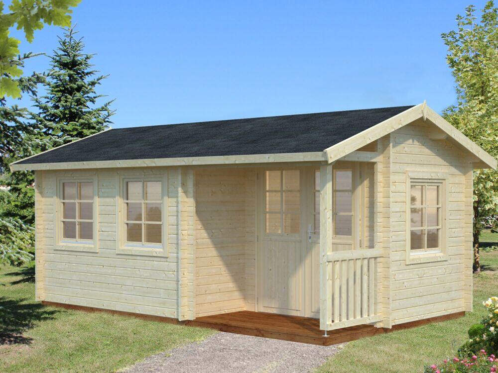 Produkt miniatyrebild Palmako Hytte Susanna 12,4 m2
