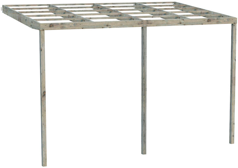Palmako Elise pergola veggmontert