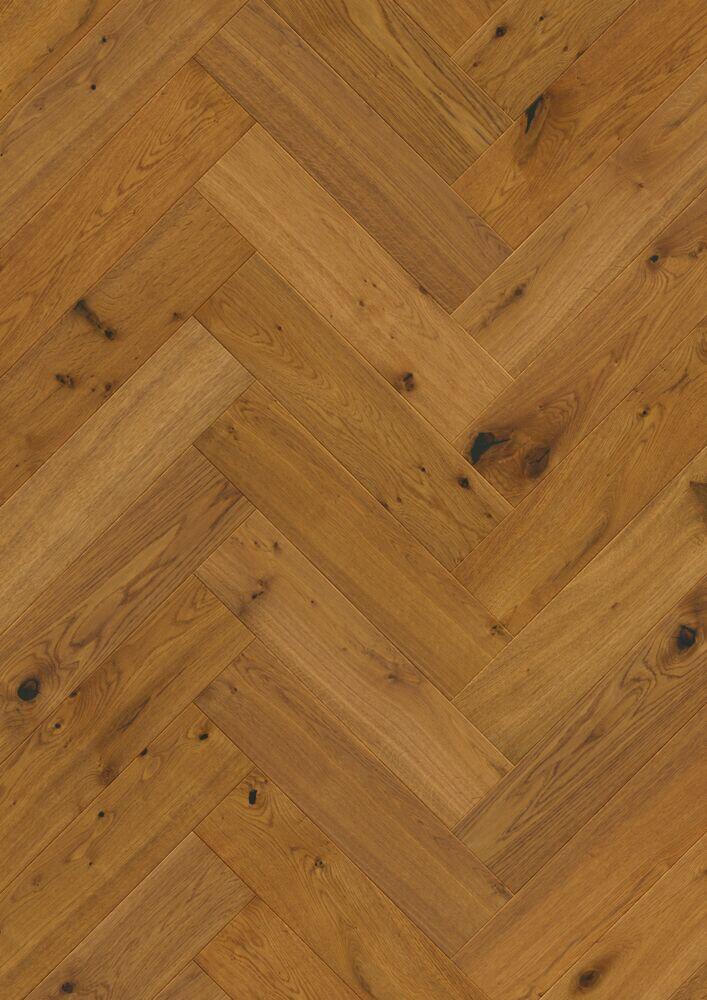BROWN HERRINGBONE