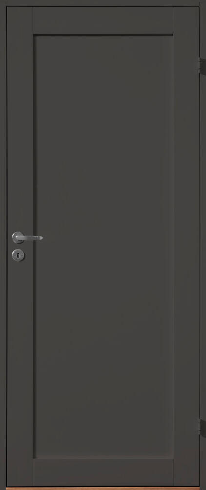 Produkt miniatyrebild Harmonie Innerdør Line 1-speil Massiv