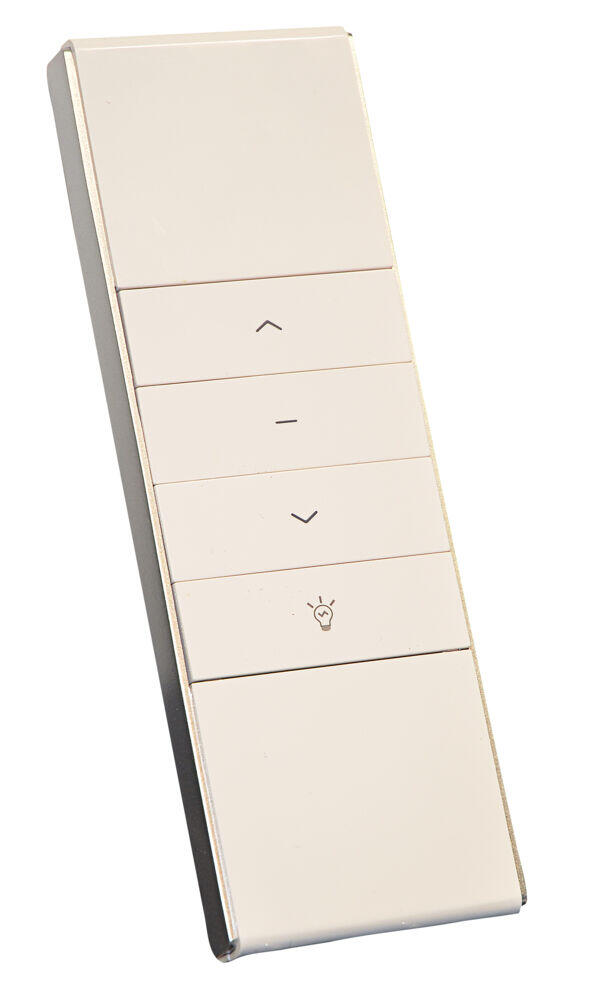 Produkt miniatyrebild Terrassemarkise med motor, fjernkontroll, LED-lys og nedtrekksgardin