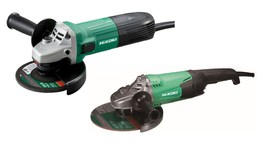 Image of HiKOKI G13STA angle grinder on Walmart's website
