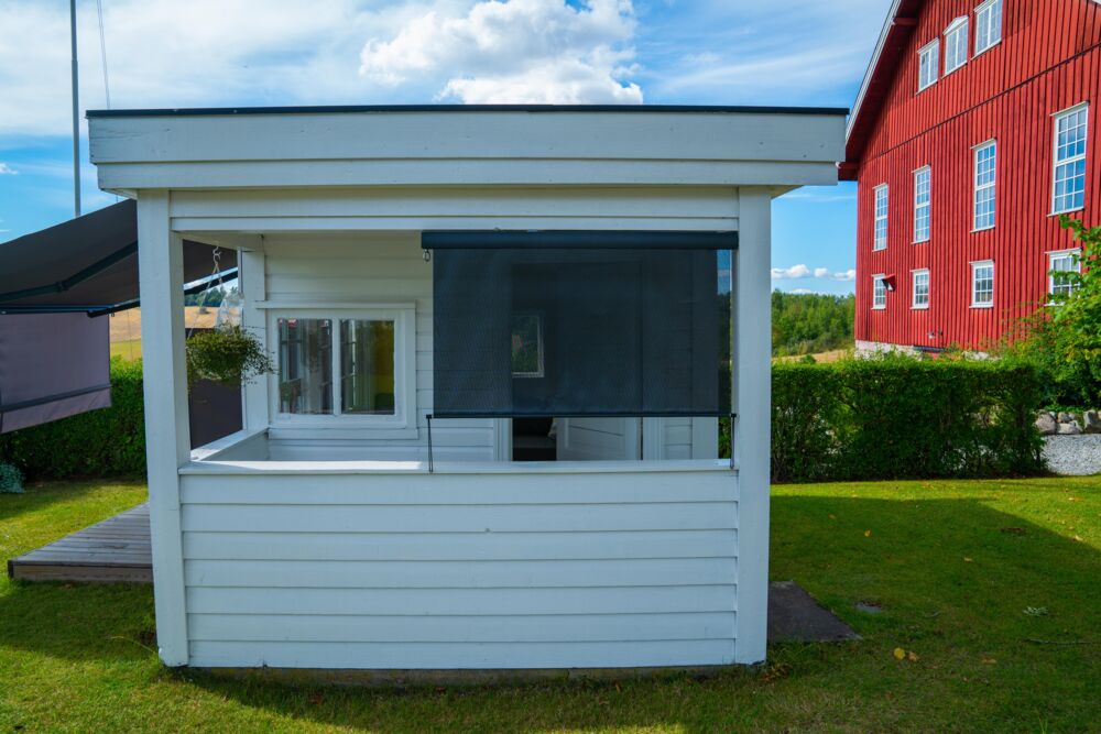 Produkt miniatyrebild Nedtrekkbar vertikal levegg 1,6x2,5m