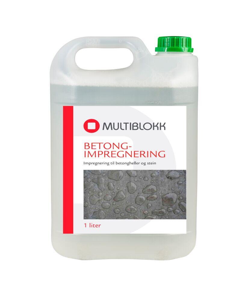 Multiblokk betongimpregnering