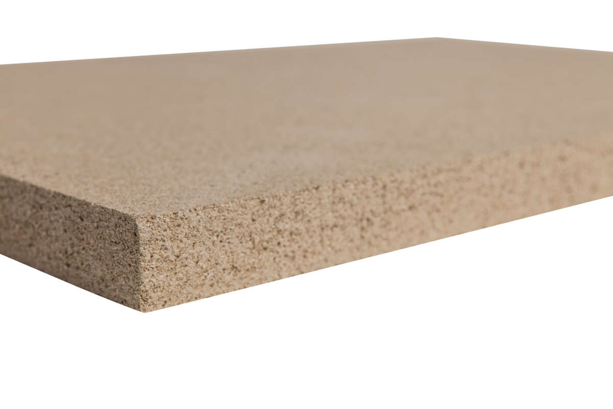 Aduro ildfast plate 25 x 330 x 500 mm