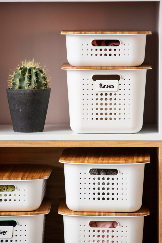Produkt miniatyrebild SmartStore™ Basket Recycled 20 oppbevaringskurv