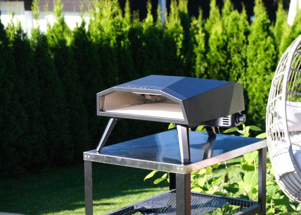 Produkt miniatyrebild FCC BBQ Pizza Chef Grande pizzaovn