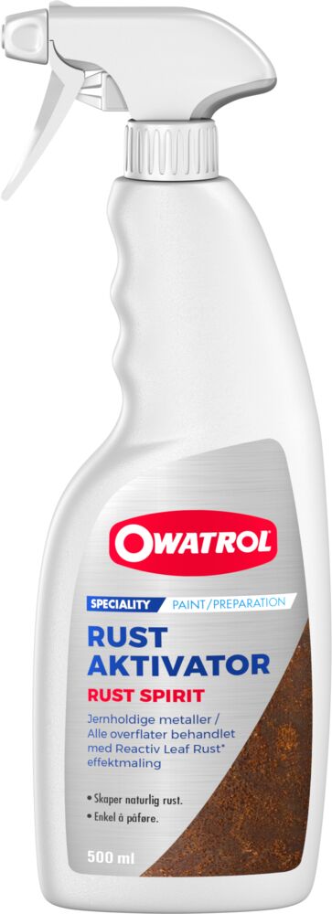 Owatrol Spirit Aktivator rust spray