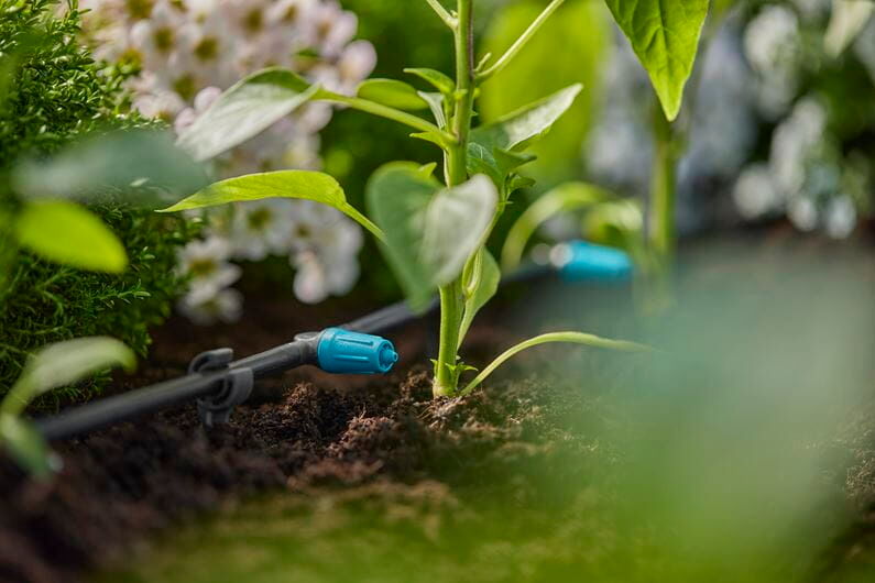 Produkt miniatyrebild Gardena MDS Drypphode for rekke