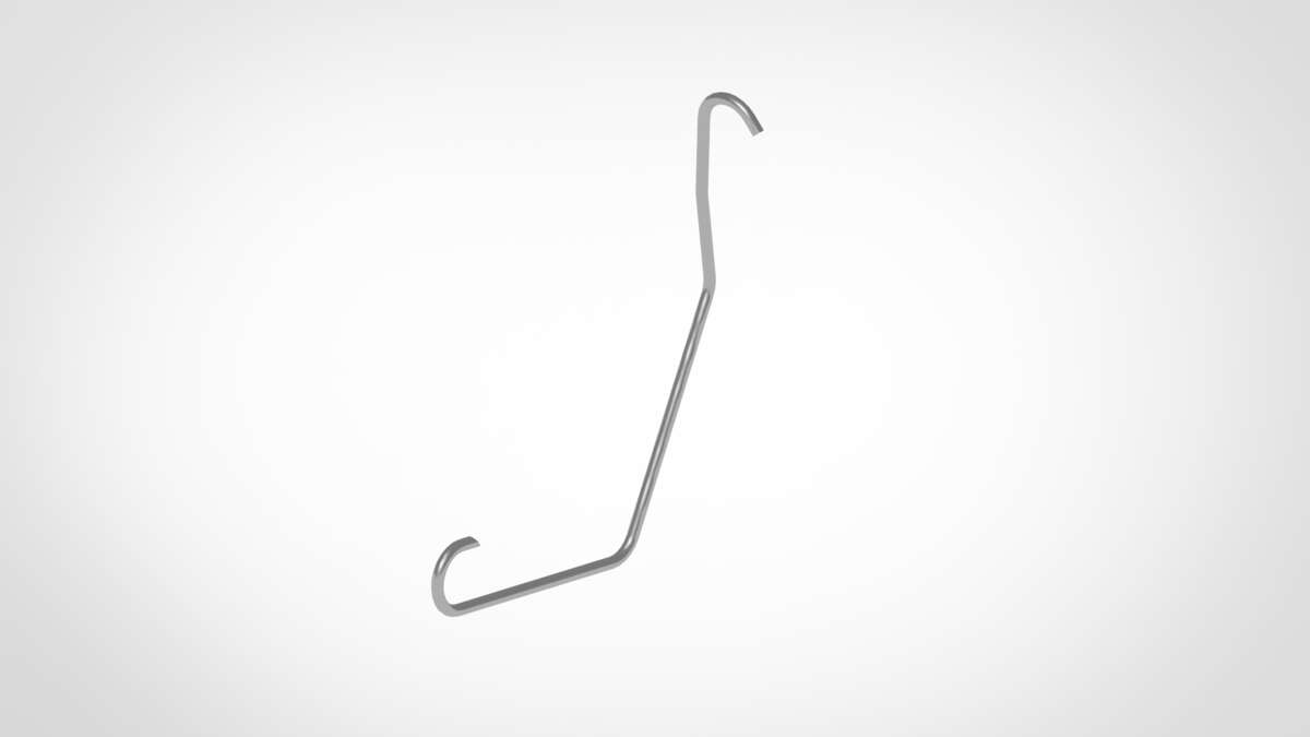 Innfesting betongtakstein M-CLIP for BMI ZANDA 36/48 lekter 250stk