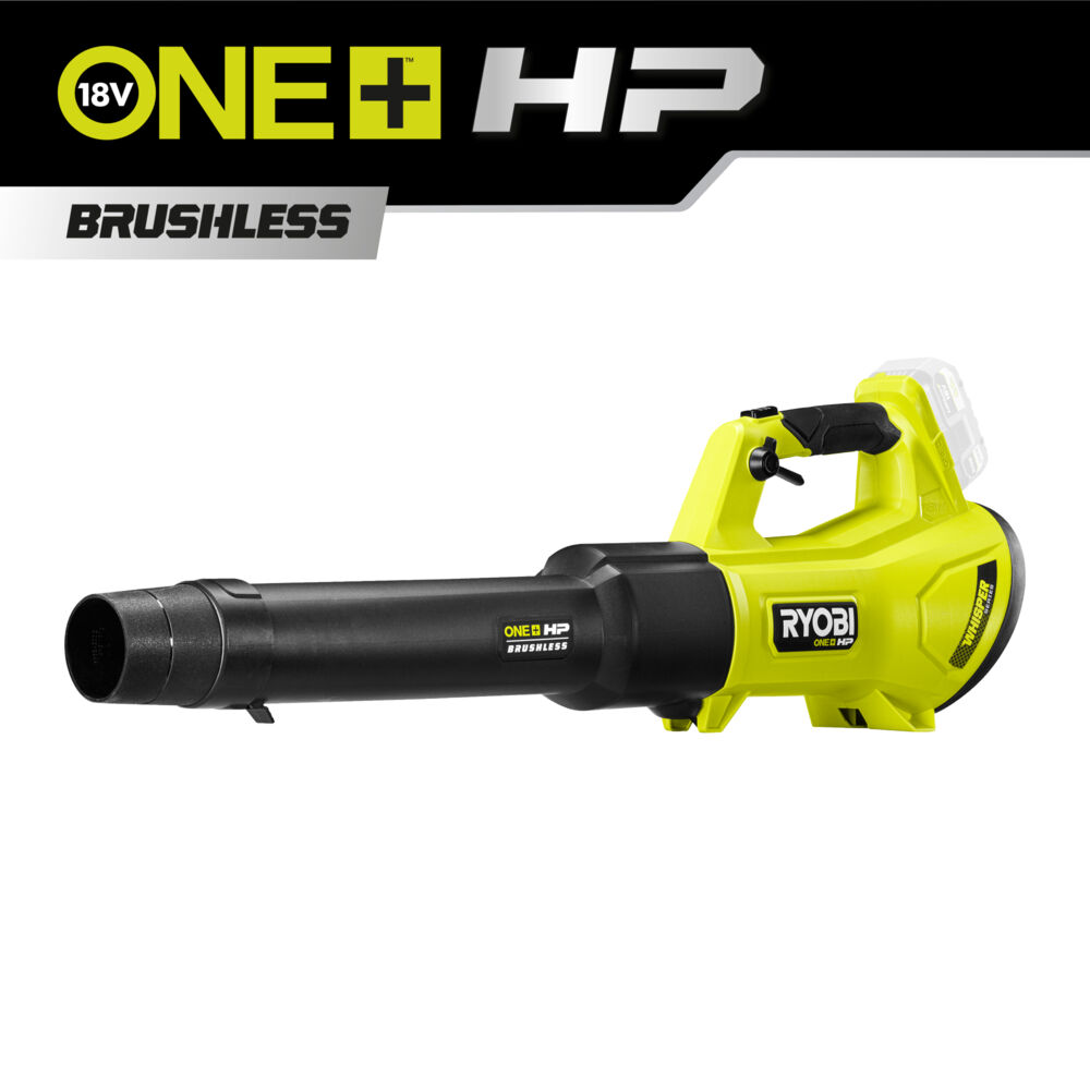 Ryobi ONE+ HP RY18BLXD Whisper løvblåser u/batteri