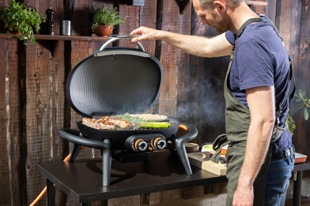 Produkt miniatyrebild FCC BBQ Chef's table top gassgrill