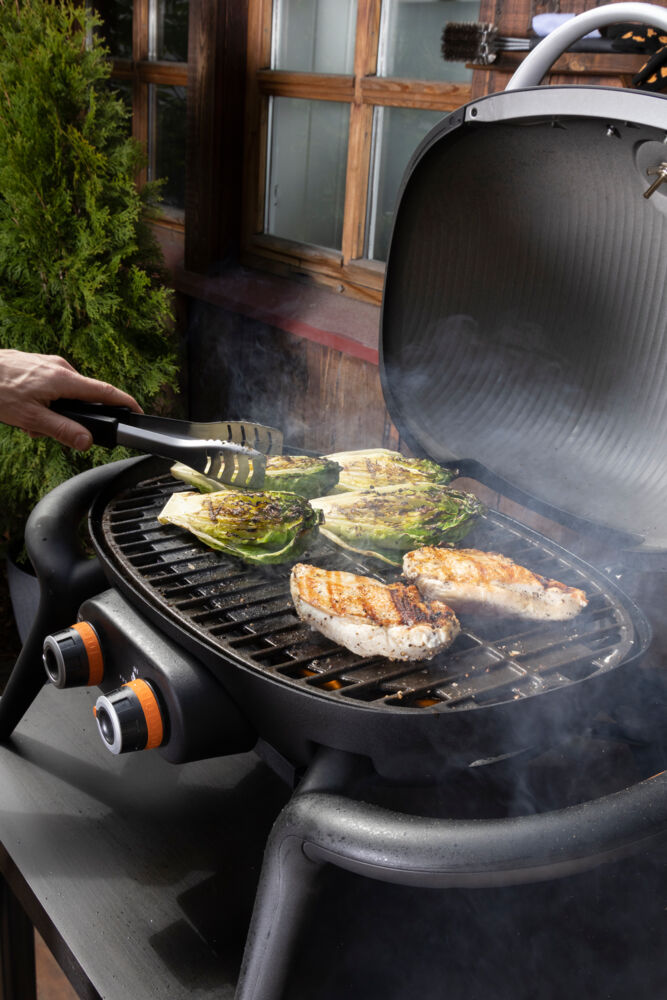 Produkt miniatyrebild FCC BBQ Chef's table top gassgrill