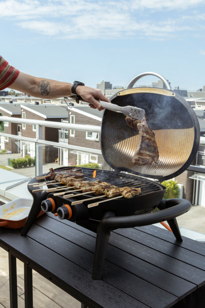 Produkt miniatyrebild FCC BBQ Chef's table top gassgrill
