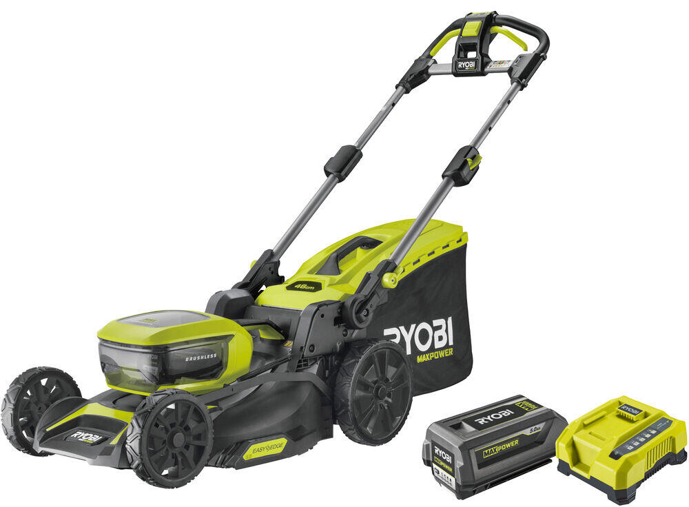 Ryobi RY36LMX46A-150 Max Power gressklipper m/batteri
