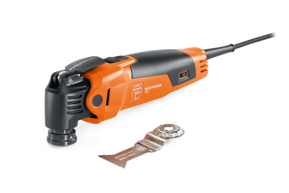 FEIN MULTIVERKTØY MM 500 PLUS L-BOXX