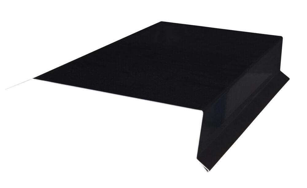 Produkt miniatyrebild Vindskibeslag universal 5" aluminium sort