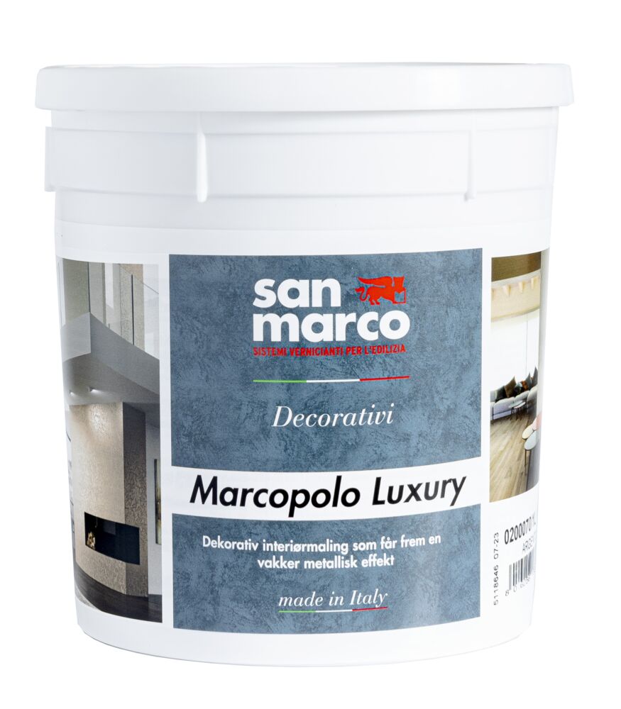 Marcopolo Luxery effekt interiørmaling