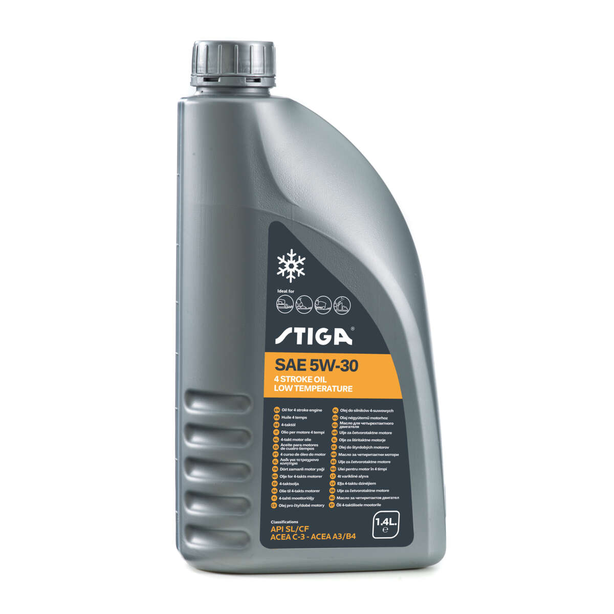 STIGA SAE 5W-30 4-taktsolje