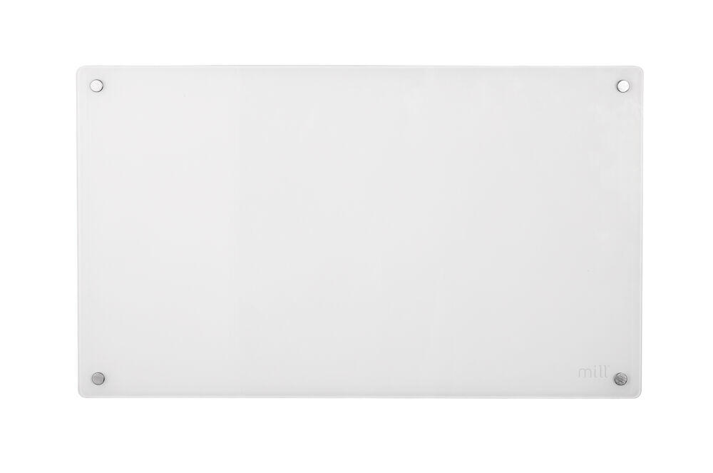 Produkt miniatyrebild Mill Glass panelovn 600W